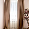 Комплект штор Decoretto Канвас теплый КТП-K33 3.75x2.6 м (песочный, 2 шт)
