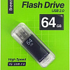 USB Flash BreezyTech U016 64GB (черный)