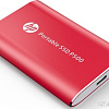 Внешний накопитель HP P500 120GB 7PD46AA (красный)