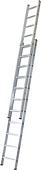 Лестница Новая высота NV 526 двухсекционная раздвижная 2x20 ступеней