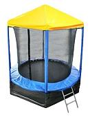 Каркасный батут Optifit Like 6ft с крышей