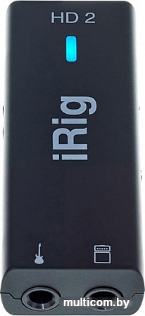 Аудиоинтерфейс IK Multimedia iRig HD 2