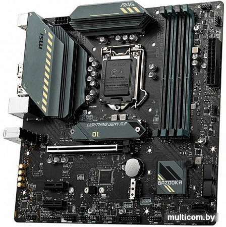Материнская плата MSI MAG B560M Bazooka
