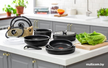 Набор сковород Tefal Ingenio Black 4181810
