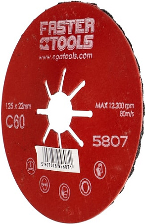 Шлифовальный круг Faster Tools 5806