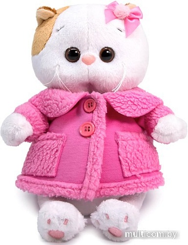 Классическая игрушка BUDI BASA Collection Ли-Ли Baby в пальто LB-064 20 см