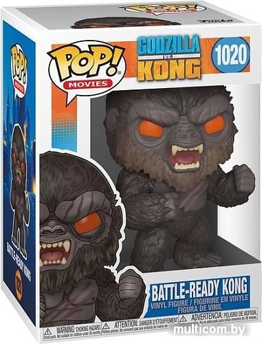 Фигурка Funko POP! Movies Godzilla Vs Kong Battle Ready Kong 50952