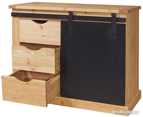 Тумба Kommodum ROLLER-MB1P+3T 1200x480х900