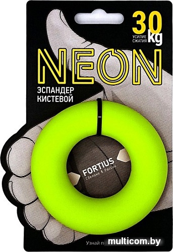 Эспандер Fortius Neon H180701-30FY (30 кг, желтый)