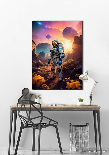 Картина Vimala На холсте 50x70 Арт 78