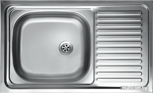 Кухонная мойка Kromevye EC 216 D