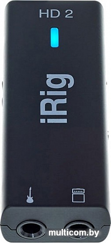 Аудиоинтерфейс IK Multimedia iRig HD 2
