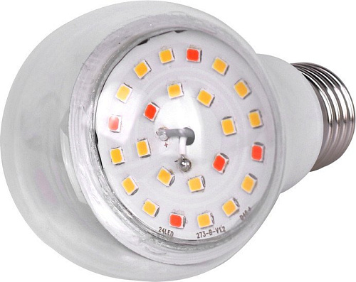 Светодиодная лампочка Uniel LED-A60-10W/SPFB/E27/CL PLP30WH UL-00007404