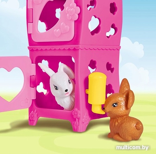 Кукла Simba Evi LOVE Cute Rabbit House 105733065