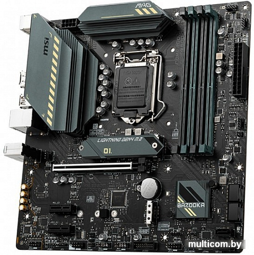 Материнская плата MSI MAG B560M Bazooka