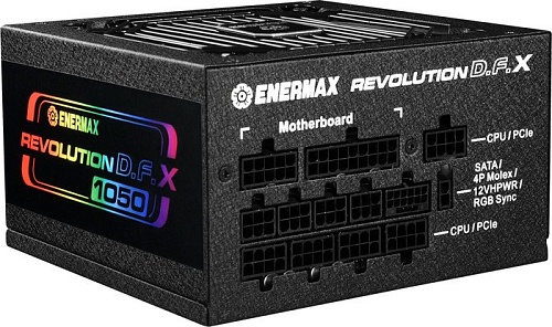 Блок питания Enermax Revolution D.F. X 1050W ERT1050EWT
