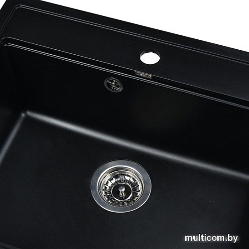 Кухонная мойка Wisent 600-26W (с сифоном GER013)