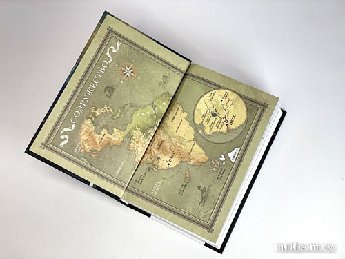 Набор книг издательства Fanzon. Тень и Коготь, Меч и Цитадель, Солнце и Замок (Джин Вулф)