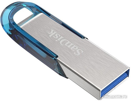 USB Flash SanDisk Cruzer Ultra Flair CZ73 32GB (синий)
