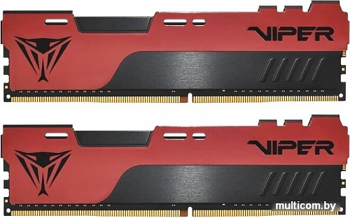 Оперативная память Patriot Viper Elite II 2x4GB PC4-21300 PVE248G266C6K