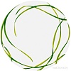 Тарелка обеденная Taitu Life In Green 12-13-0