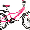 Детский велосипед Novatrack Aliсe 6.D 20 2021 20SH6D.ALICE.PN21 (розовый)