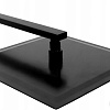 Верхний душ Rea Ultra Slim REA-P0650 (черный)