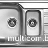 Кухонная мойка Ukinox Гранд GRL800.500 15GT8K-O