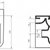 Унитаз BelBagno Albano BB120CBR