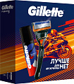 Gillette Fusion станок с 1 сменной кассетой + пена для бритья Классическая (50 мл)