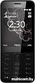 Мобильный телефон Nokia 230 Dual SIM Dark Silver