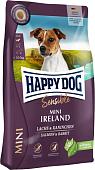 Сухой корм для собак Happy Dog Sensible Mini Ireland (для мелких пород с лососем и кроликом) 800 г