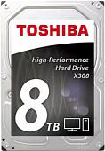 Жесткий диск Toshiba X300 8TB HDWF180EZSTA