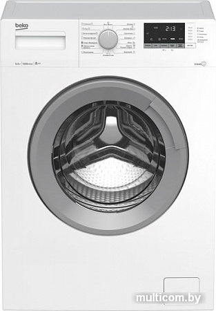 Стиральная машина BEKO WSRE6H512ZSW