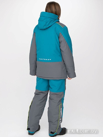 Костюм Huntsman Siberia Lady Breathable 44-46/158-164 (бирюза/серый)