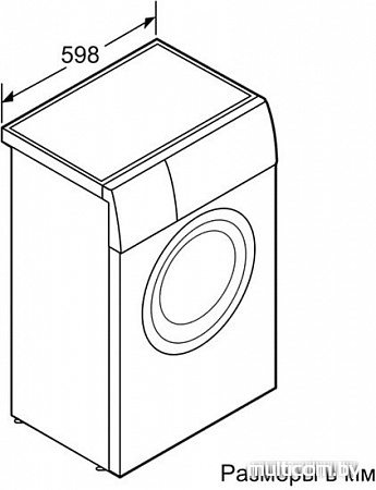 Стиральная машина Bosch WLG2406MOE