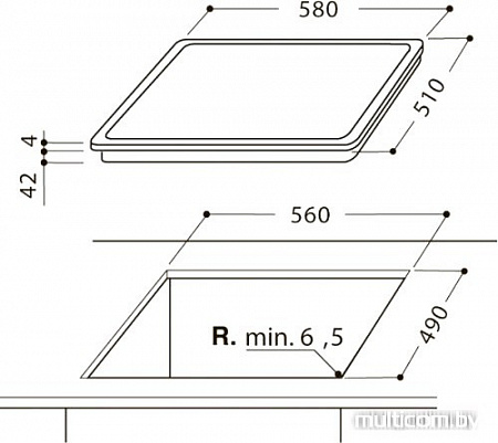 Варочная панель Hotpoint-Ariston HR 632 B