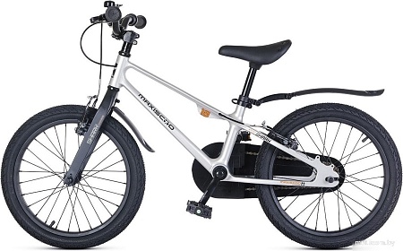 Детский велосипед Maxiscoo Shark Sport 18 2025 MSC-SH1842 (серый жемчуг)