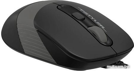Мышь A4Tech Fstyler FM10 (черный/серый)