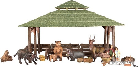 Игровой набор Masai Mara На ферме ММ205-077