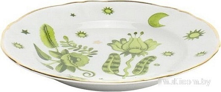 Тарелка обеденная Bitossi Fabula FTB01070 (райский сад)