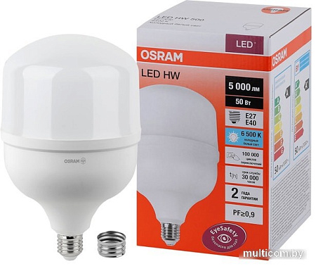 Светодиодная лампа Osram LED HW 50W/865 230V E27/E40 5000 Lm