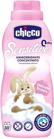 Кондиционер для белья Chicco Delicate Flowers 750 мл
