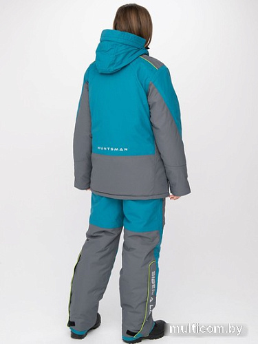 Костюм Huntsman Siberia Lady Breathable 44-46/158-164 (бирюза/серый)
