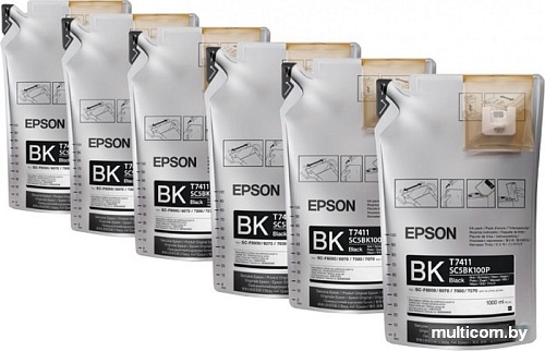 Чернила Epson C13T741X00