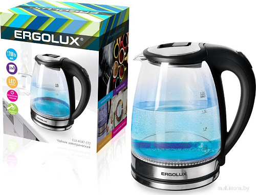 Электрический чайник Ergolux ELX-KG07-C72