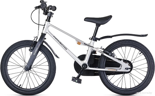 Детский велосипед Maxiscoo Shark Sport 18 2025 MSC-SH1842 (серый жемчуг)