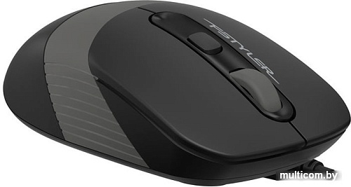 Мышь A4Tech Fstyler FM10 (черный/серый)