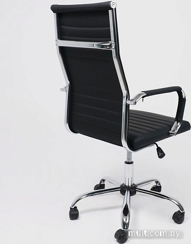 Кресло AksHome Elegance Light Eco (черный)