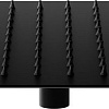 Верхний душ Mexen Slim Black 79125-70